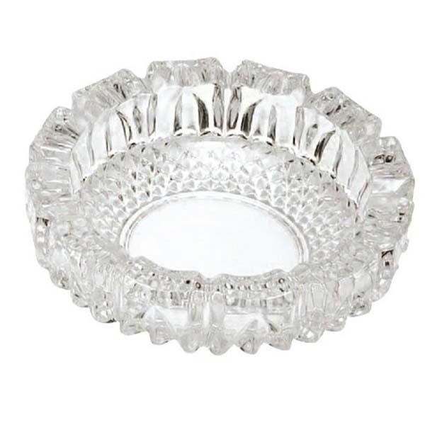 楽天市場】【日本製】灰皿 ガラス トレド(中) 東洋佐々木 φ160mm×H50mm