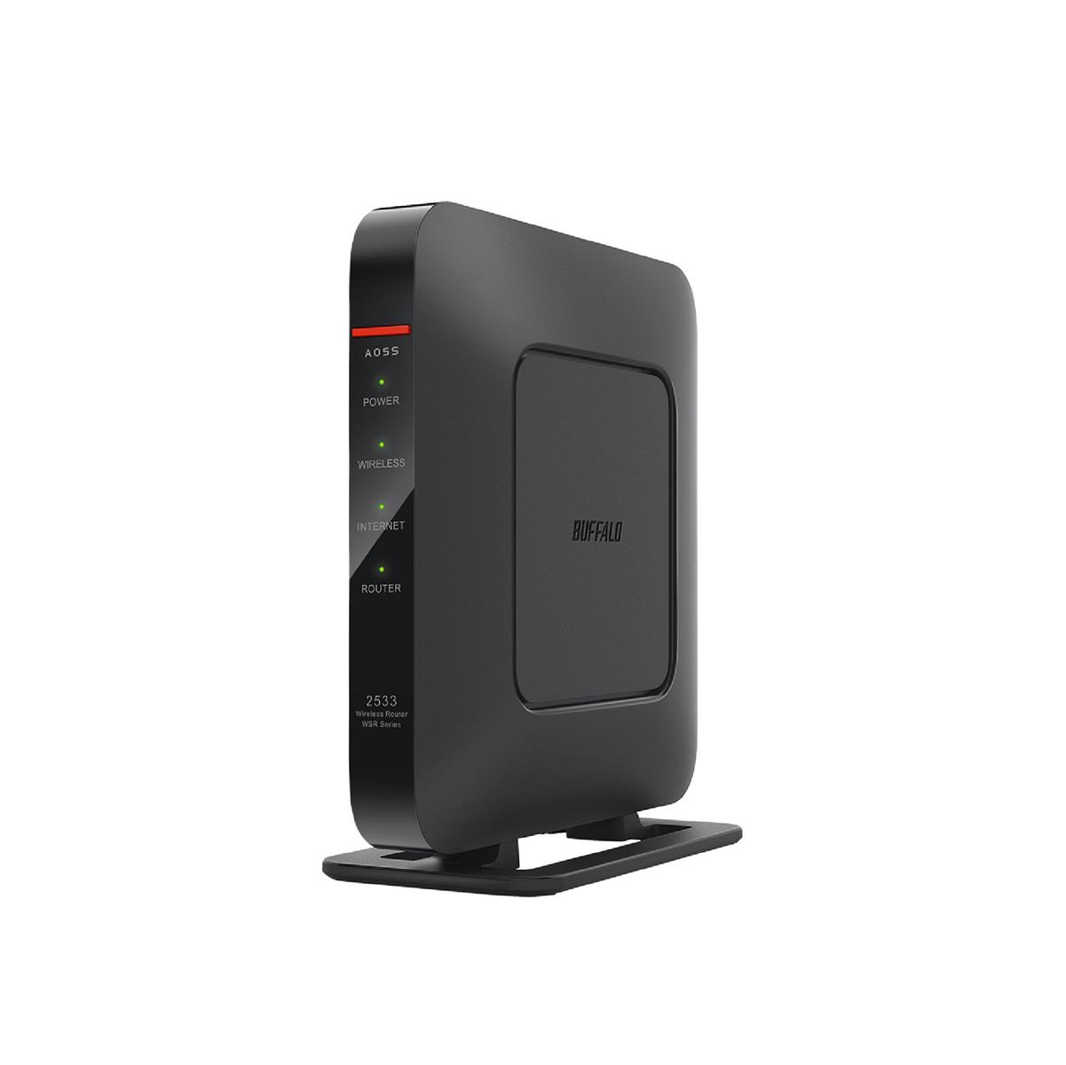 BUFFALO 無線LAN 無線電話ローカルエリアネットワーク ルータ WSR-2533DHPL 11ac ac2600 1733+800Mbps デュアル周波数帯域 日本製造会社 4LDK 3階建向け 【iPhone8/iPhoneX/iPhoneXS/Amazon Echo 製造会社動くこと突きとめる済み】