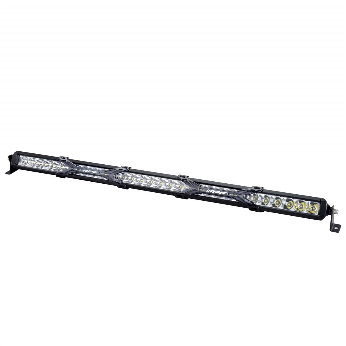 IPF フォグランプ 作業灯 ワークライト LED ライトバー 30インチ シングル 10000lm(104,000cd) 6000K ホワイト 12V用 爆光 NEW 600Sシリーズ 631SS|生活雑貨 めも