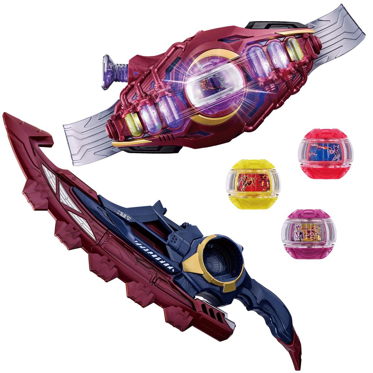 [BANDAI] [バンダイ 見せ掛けライダーゼッツ 変身三尺帯 DXロードインヴォーカー＆ブレイカムブレイカーセット 客体年歯 3 才以上