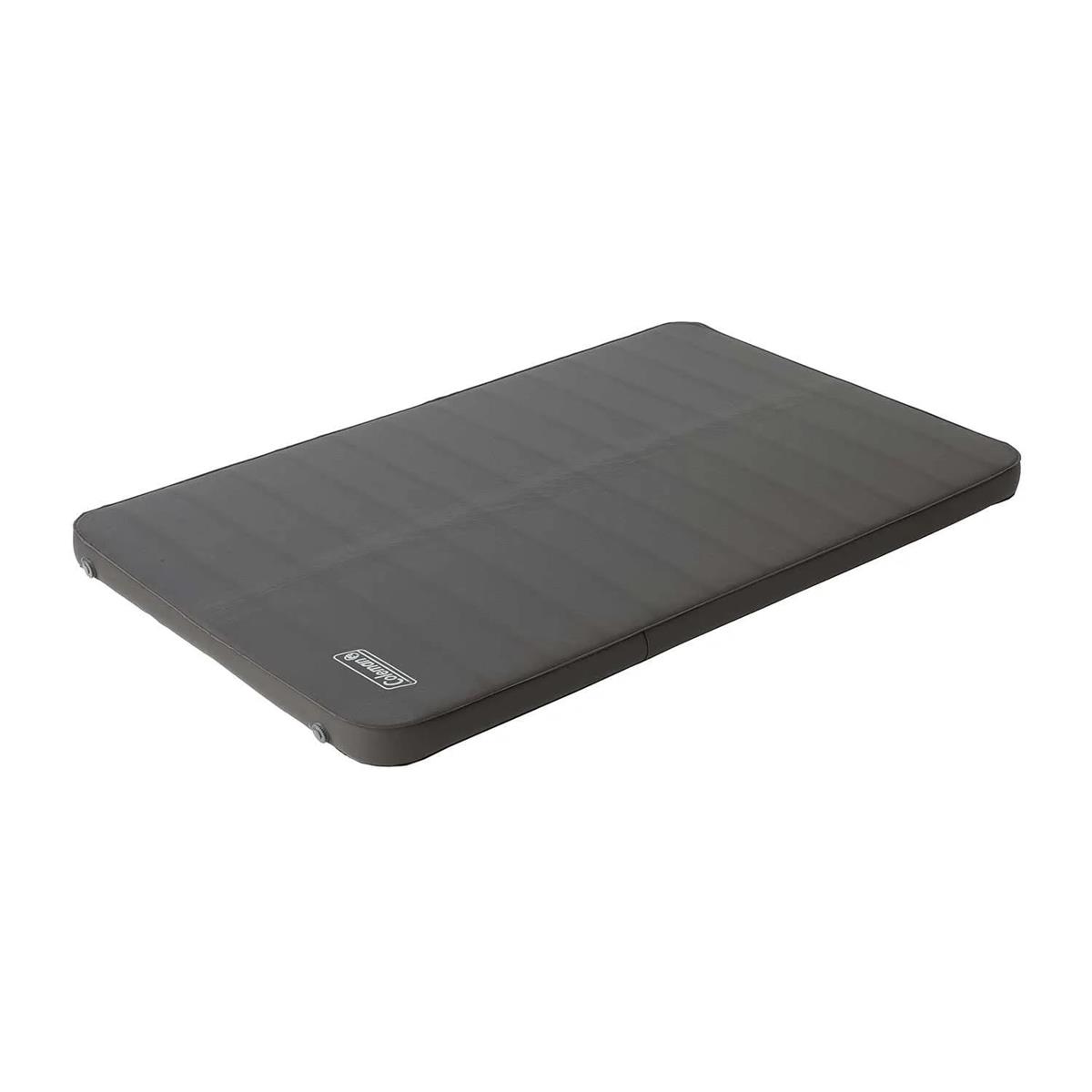 Coleman(コールマン) キャンパーインフレーターマットハイピークダブル 自動膨張式 エアーベッド 収納ケース付 キャンプ アウトドア 高反発 厚手 折りたたみ 体圧分散 腰痛 フェス 厚手10 車中泊 来客用 防災｜生活雑貨　めも