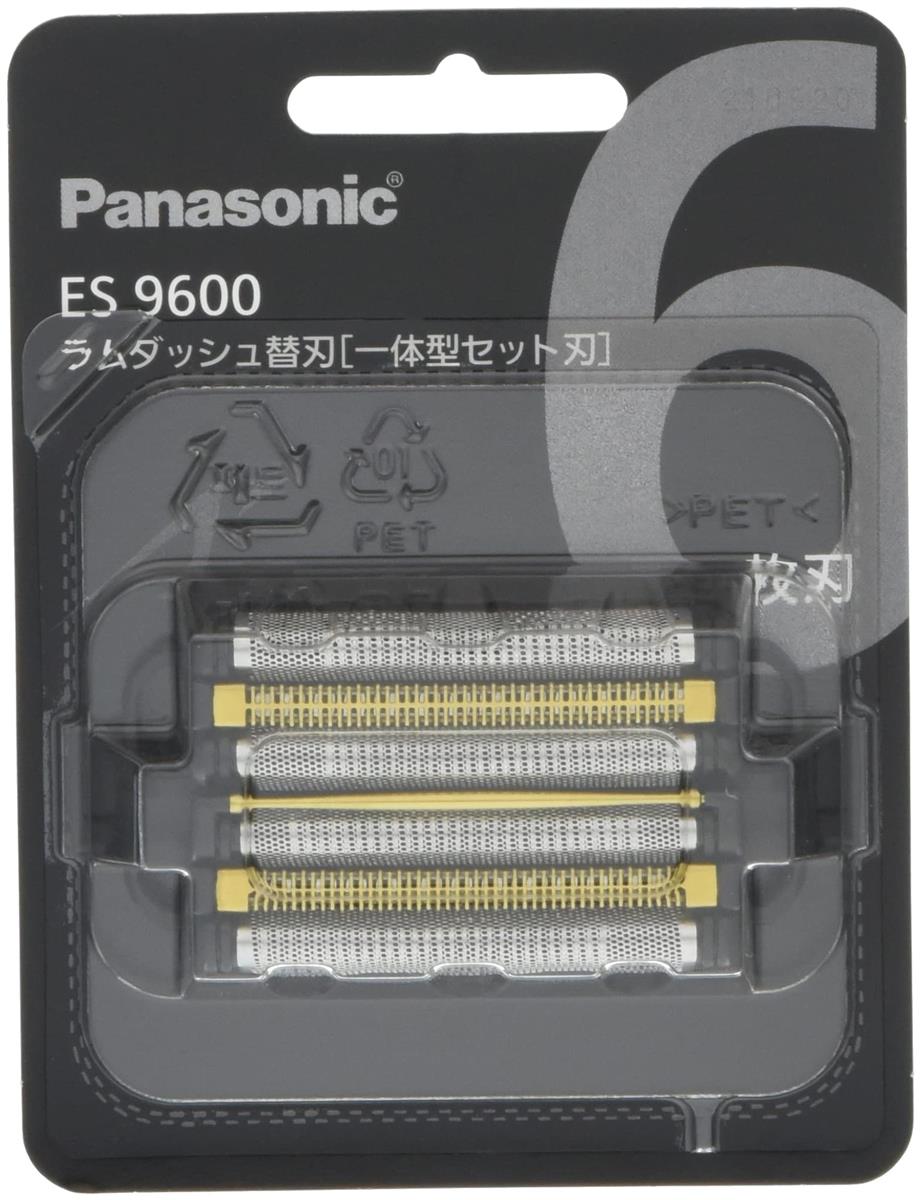 【定め事品】パナソニック 替刃 メンズ電気カミソリ用 6枚刃 書き割り刃 ES9600