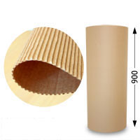 巻ダンボール(クラフト/約2mm厚)約90cm×30m 1巻き