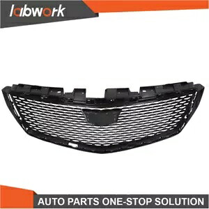 Labwork フロントバンパー グリル グリル ダイヤモンド 2018 2019-2020 キャデラック XTS 用 Labwork Front Bumper Grill Grille Diamond For 2018 2019-2020 Cadillac XTS 【並行輸入品】