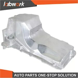 Labwork エンジンオイルパン 99-07 キャデラック シボレー GMC ハマー ピックアップ トラック 4.8L 用 Labwork Engine Oil Pan For 99-07 Cadillac Chevy GMC Hummer Pickup Truck 4.8L 【並行輸入品】