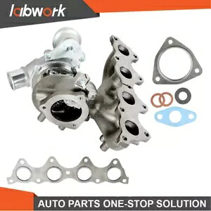 Labwork ターボチャージャー 2013-2017 ヒュンダイ ヴェロスター ターボ ハッチバック 3 ドア 1.6L 用 Labwork Turbocharger For 2013-2017 Hyundai Veloster Turbo Hatchback 3-Door 1.6L 【並行輸入品】