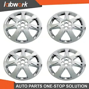 Labwork 20インチ クローム クラッド ホイール カバー 4 個セット 2010-2013 キャデラック Srx に適合 Labwork Set Of 4 20\