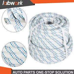 ダブルブレードナイロンポリエステルアーボリストブルローププルリギングライン 5/8インチ x 150フィート Double Braid Nylon Polyester Arborist Bull Rope Pulling Rigging Line 5/8\