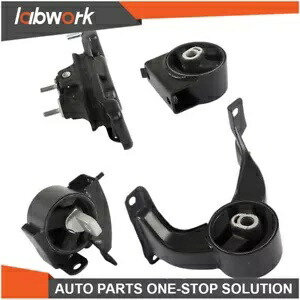 Labwork モーター トランス マウント セット 2011-2016 クライスラー タウン & カントリー ラム C/V 用 Labwork Motor Trans Mounts Set For 2011-2016 Chrysler Town & Country Ram C/V 【並行輸入品】