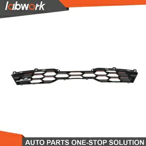 Labwork フロントバンパーアッパーグリルレッド 86350-M6610 2022-2023 Kia Forte GT Labwork Front Bumper Upper GRILLE Red 86350-M6610 For 2022-2023 Kia Forte GT 【並行輸入品】
