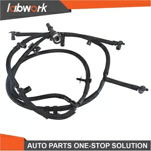 Labwork 燃料インジェクターリターンラインキット 2011-2016 フォード F-250 スーパーデューティー 6.7L 用 Labwork Fuel Injector Return Line Kit For 2011-2016 Ford F-250 Super Duty 6.7L 【並行輸入品】