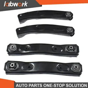Labwork フロントアッパー&ロワーコントロールアーム 1999-2004 ジープ グランドチェロキー 4PC用 Labwork Front Upper & Lower Control Arms For 1999-2004 Jeep Grand Cherokee 4PC 【並行輸入品】
