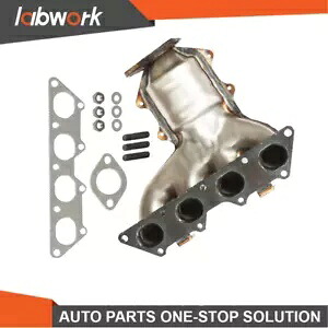 Labwork フロント触媒コンバータ 2002-2007 三菱ランサー 2.0L 用 Labwork Front Catalytic Converter For 2002-2007 Mitsubishi Lancer 2.0L 【並行輸入品】 42,185円