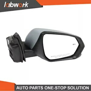 Labwork サイドビューミラー 2018-2022 シボレー エクイノックス RH 8pin パワー用 Labwork Side View Mirror For 2018-2022 Chevrolet Equinox RH 8pin Power 【並行輸入品】