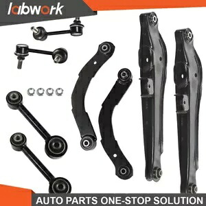 Labwork コントロールアーム スウェイバーリンク 2007-2009 ジープコンパス 1.8L 2.0L 2.4L用 Labwork Control Arms Sway Bar Links For 2007-2009 Jeep Compass 1.8L 2.0L 2.4L 【並行輸入品】