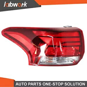 Labwork アウターテールライト 2016-2021 三菱アウトランダー LED ブレーキランプ左 Labwork Outer Tail Light For 2016-2021 Mitsubishi Outlander LED Brake Lamp Left 【並行輸入品】