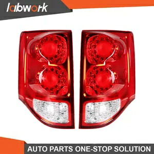 Labwork リアテールライト 2011-2020 ダッジグランドキャラバン LED 左側 + 右側 Labwork Rear Tail Lights For 2011-2020 Dodge Grand Caravan LED Left+Right Side 【並行輸入品】