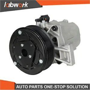 Labwork A/C AC コンプレッサー 2007-2015 Versa 1.8L 2007-2010 Nissan Tiida 1.8L 用 Labwork A/C AC Compressor for 2007-2015 Versa 1.8L 2007-2010 Nissan Tiida 1.8L 【並行輸入品】