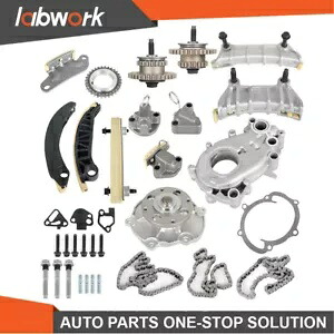 Labwork タイミングチェーンキット 2008-2012 シボレー エクイノックス 2010-2012 GMC テレイン用 Labwork Timing Chain Kit For 2008-2012 Chevrolet Equinox 2010-2012 GMC Terrain 【並行輸入品】