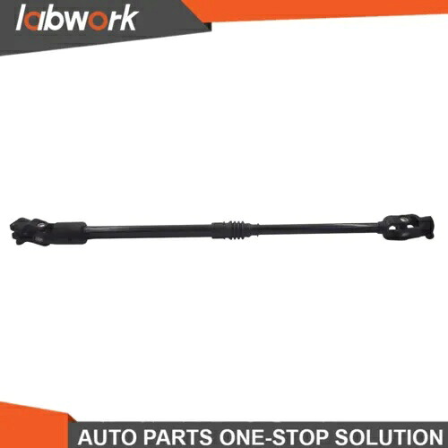 Labwork 下部中間ステアリングシャフト 52007017 1987-1995 ジープラングラー用 Labwork Lower Intermediate Steering Shaft 52007017 For 1987-1995 Jeep Wrangler 【並行輸入品】