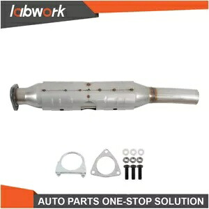 Labwork 触媒コンバータ 2006-2019 フォード E-350 E-450 5.4L スーパーデューティ HD 用 Labwork Catalytic Converter For 2006-2019 Ford E-350 E-450 5.4L Super Duty HD 【並行輸入品】