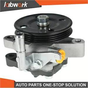 Labwork パワーステアリングポンプ 2000-2005 2006 ヒュンダイエラントラ 571002D100 Labwork Power Steering Pump For 2000-2005 2006 Hyundai Elantra 571002D100 【並行輸入品】