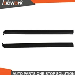 Labwork アウターウィンドウモールディングトリム ウェザーストリップ シールベルト 99-11 フォード レンジャー用 Labwork Outer Window Molding Trim Weatherstrip Seal Belt For 99-11 Ford Ranger 【並行輸入品】