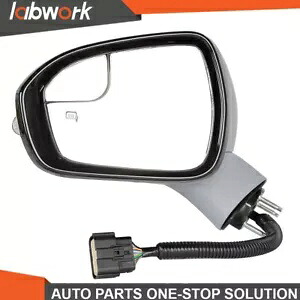 Labwork ドライバーサイドビューミラー 2015-2017 フォード フュージョン用 11ピン LH付き Labwork Driver Side View Mirror For 2015-2017 Ford Fusion With 11Pin LH 【並行輸入品】