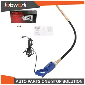 Labwork 電気コンクリートバイブレーター 1500W ポータブル 35mmX1.5m セメントコンクリートブルー Labwork Electric Concrete Vibrator 1500W Portable 35mmX1.5m Cement Concrete Blue 【並行輸入品】