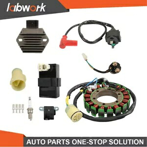 LabworkStarter リレーレギュレーターステーター点火コイル CDI ホンダフォアマン TRX400 用 LabworkStarter Relay Regulator Stator Ignition Coil CDI for Honda Foreman TRX400 【並行輸入品】