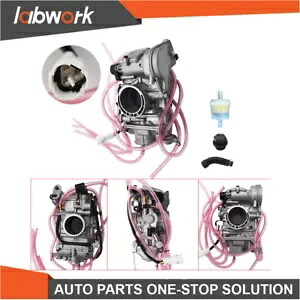 Labwork キャブレター ヤマハ WR 400 F WR400F 1998-2000用 Labwork Carburetor For Yamaha WR 400 F WR400F 1998-2000 【並行輸入品】