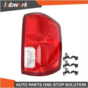 Labwork テールライト ブレーキランプ 16-18 シボレー シルバラード 1500 LED 右側 Labwork Tail Light Brake Lamp For 16-18 Chevrolet Silverado 1500 LED Right Side 【並行輸入品】