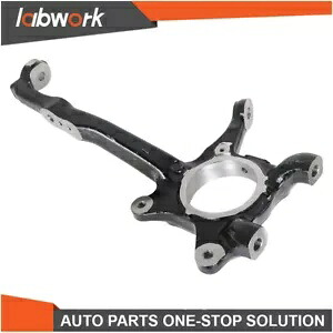 Labwork フロント左ステアリングナックル 2005-2019 トヨタ タコマ 4.0L 698-149 Labwork Front Left Steering Knuckle For 2005-2019 Toyota Tacoma 4.0L 698-149 【並行輸入品】