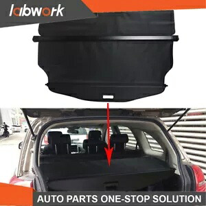 Labwork カーゴ カバー セキュリティ リア トランク シールド 2010-17 シボレー エクイノックス用 Labwork Cargo Cover Security Rear Trunk Shielding For 2010-17 Chevrolet Equinox 【並行輸入品】