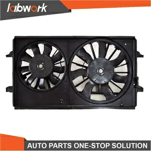 Labwork ラジエーター冷却ファン 2005-2010 ポンティアック G6 2004-2012 シボレー マリブ用 Labwork Radiator Cooling Fan For 2005-2010 Pontiac G6 2004-2012 Chevrolet Malibu 【並行輸入品】