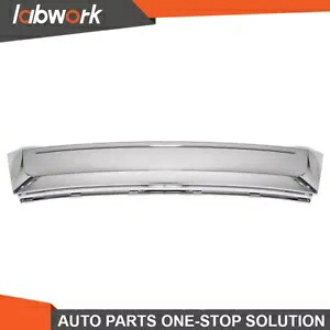 Labwork フロントロアクロームグリルモールディング 2011-2014 フォードエッジ FO1087132 Labwork Front Lower Chrome Grille Moulding For 2011-2014 Ford Edge FO1087132 【並行輸入品】