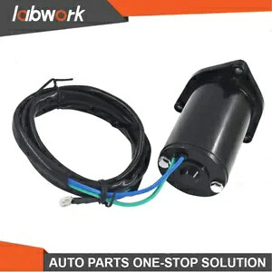 Labwork パワーチルトトリムモーターヤマハ 40 50 60 70 90 HP 6H1-43880-02-00 Labwork Power Tilt Trim Motor For Yamaha 40 50 60 70 90 HP 6H1-43880-02-00 【並行輸入品】