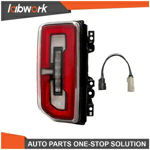Labwork テールライトアセンブリ 2021-2023 フォード ブロンコ左運転席側 LED に適合 Labwork Tail Lights Assembly Fit For 2021-2023 Ford Bronco Left Driver Side LED 【並行輸入品】