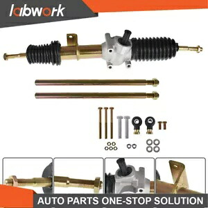 Labwork ポラリスレンジャー XP 500 700 800 ステアリングラックピニオンタイロッド Ki Labwork For Polaris Ranger XP 500 700 800 Steering Rack Pinion Tie Rod Ki 【並行輸入品】