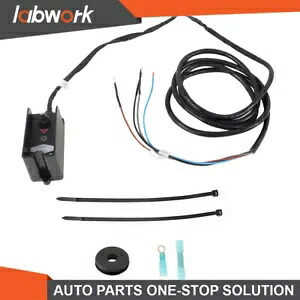 Labwork リフト ゲート コントロール スイッチ リア固定交換用 000987 プラスチック Labwork Lift Gate Control Switch Rear Fixed Replacement 000987 Plastic 【並行輸入品】