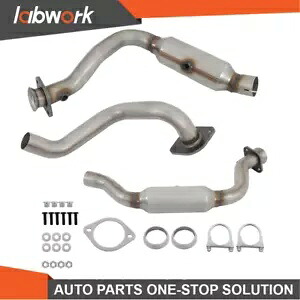 Labwork 排気触媒コンバータ 2011-2016 フォード F-250 F-350 スーパーデューティ用 Labwork Exhaust Catalytic Converter For 2011-2016 Ford F-250 F-350 Super Duty 【並行輸入品】