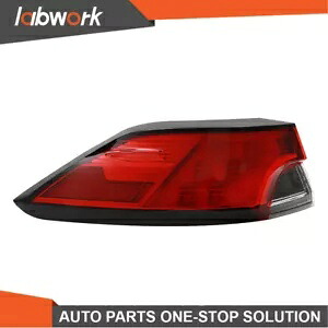 Labwork テールライト 2022-2023 カローラクロス XLE 高構成アウター LH 用 Labwork Tail Light For 2022-2023 Corolla Cross XLE High Configuration Outer LH 【並行輸入品】