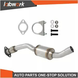 Labwork 触媒コンバーター フレックスパイプ付き 2000-2007 フォード トーラス 3.0L用 Labwork Catalytic Converter with Flex Pipe For 2000-2007 Ford Taurus 3.0L 【並行輸入品】