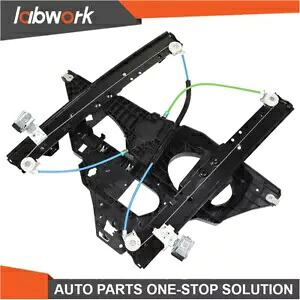 Labwork フロント左ウィンドウレギュレーター 2007-2017 エクスペディション リンカーン ナビゲーター用 Labwork Front Left Window Regulator For 2007-2017 Expedition Lincoln Navigator 【並行輸入品】
