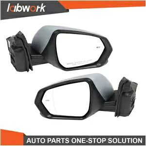 Labwork サイドミラー 左右 2018-2022 シボレー エクイノックス 8 ピン用 Labwork Side Mirrors Left&Right Side For 2018-2022 Chevrolet Equinox 8-Pin 【並行輸入品】
