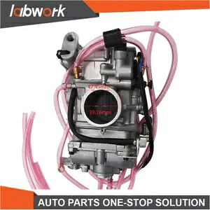 Labwork キャブレター ホンダ CRF 450 R CRF450R 2002-2008用 Labwork Carburetor For Honda CRF 450 R CRF450R 2002-2008 【並行輸入品】