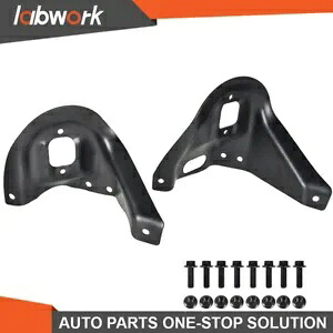 Labwork リアショックマウントブラケットキットペア シボレー GMC C/K ピックアップトラック タホ用 Labwork Rear Shock Mount Bracket Kit Pair For Chevy GMC C/K Pickup Truck Tahoe 【並行輸入品】