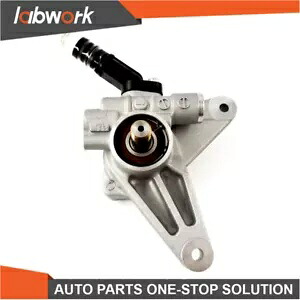 Labwork パワーステアリングポンプ 2005-2008 ホンダ パイロット 2005-2010 オデッセイ用 Labwork Power Steering Pump For 2005-2008 Honda Pilot 2005-2010 Odyssey 【並行輸入品】