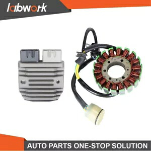 Labwork ホンダ TRX420 FE FM TE TM Rancher420 ステータレギュレータ整流器 2007 Labwork For Honda TRX420 FE FM TE TM Rancher420 Stator Regulator Rectifier 2007 【並行輸入品】