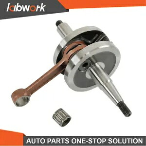 Labwork クランクシャフト クランクシャフトボトムエンドコネクティングロッドコア ヤマハ Yz85用 Labwork Crankshaft Crank Shaft Bottom End Connecting Rod Core For Yamaha Yz85 【並行輸入品】